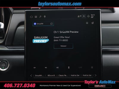 2026 GMC Terrain AT4