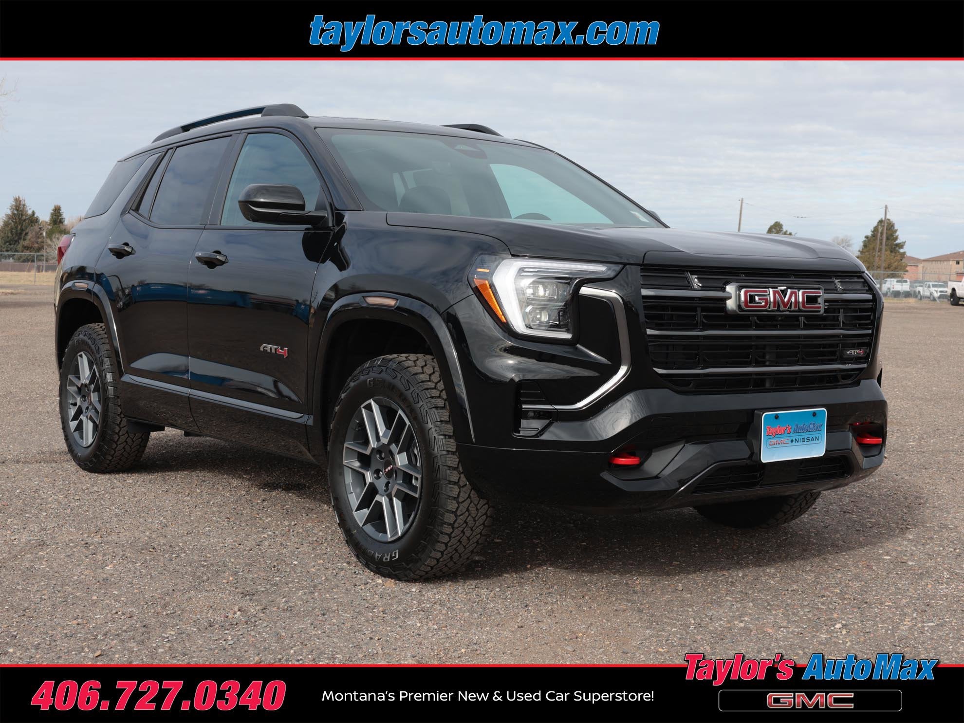 2026 GMC Terrain AT4