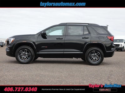 2026 GMC Terrain AT4