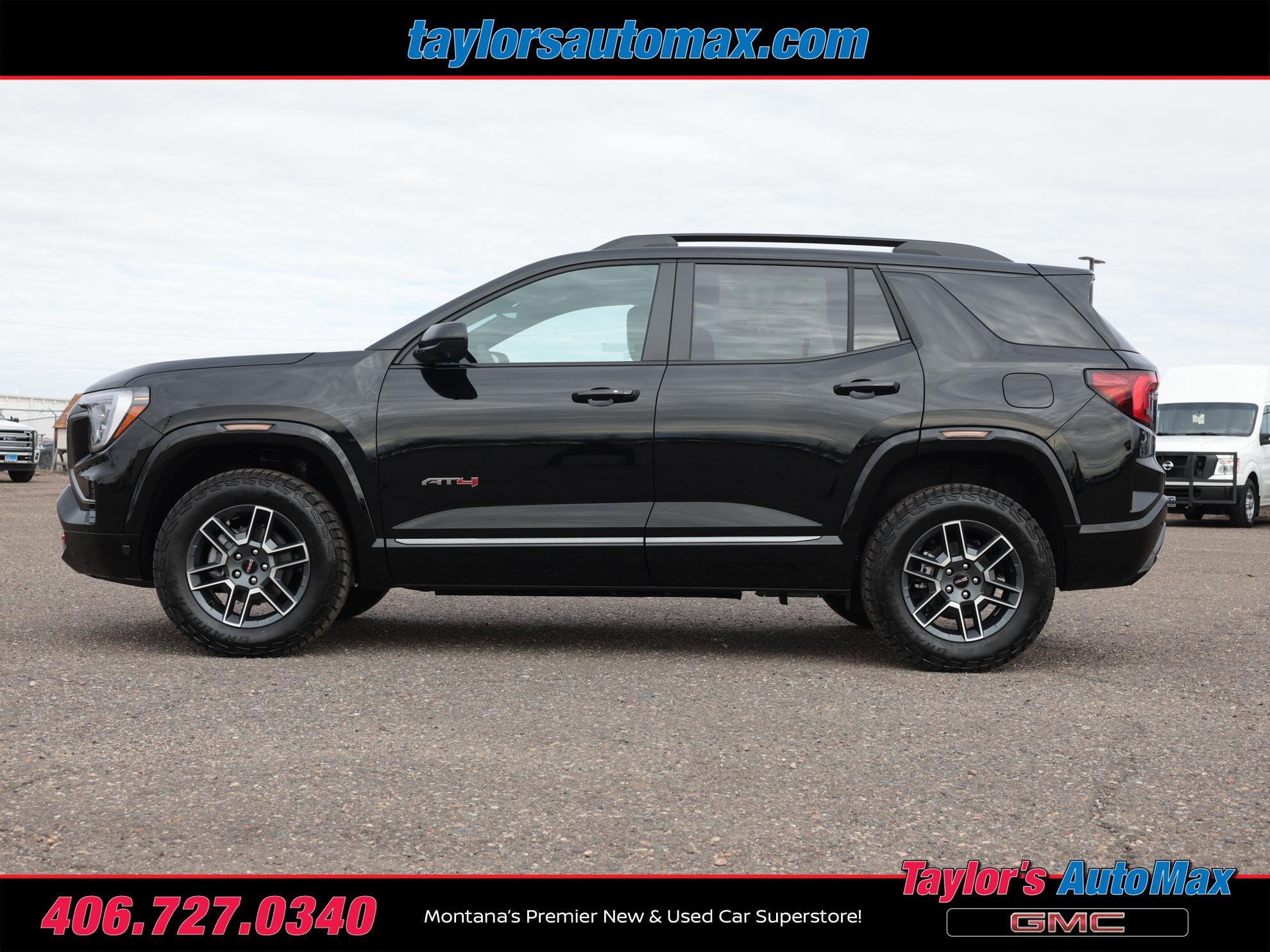 2026 GMC Terrain AT4