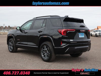 2026 GMC Terrain AT4