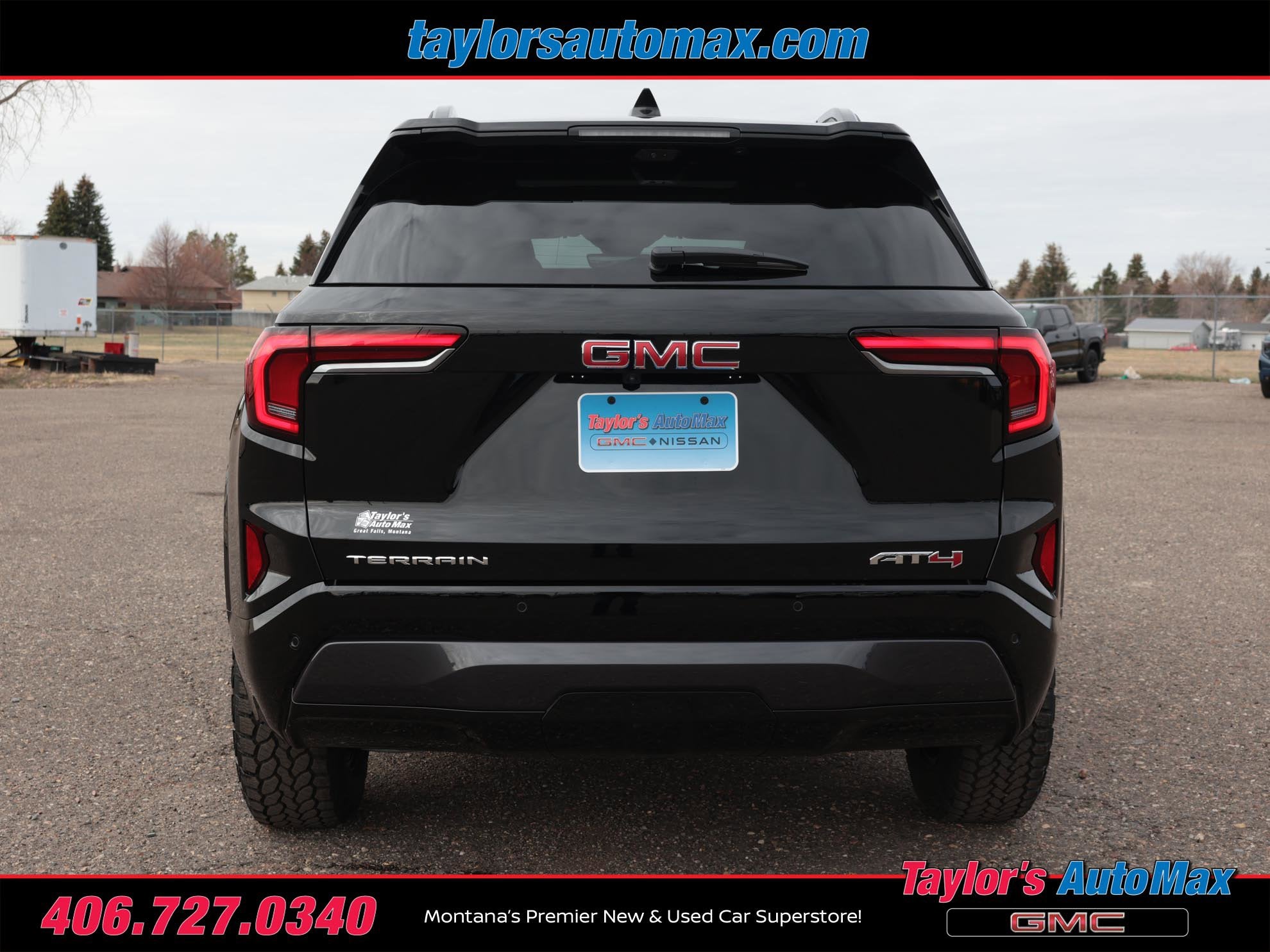 2026 GMC Terrain AT4