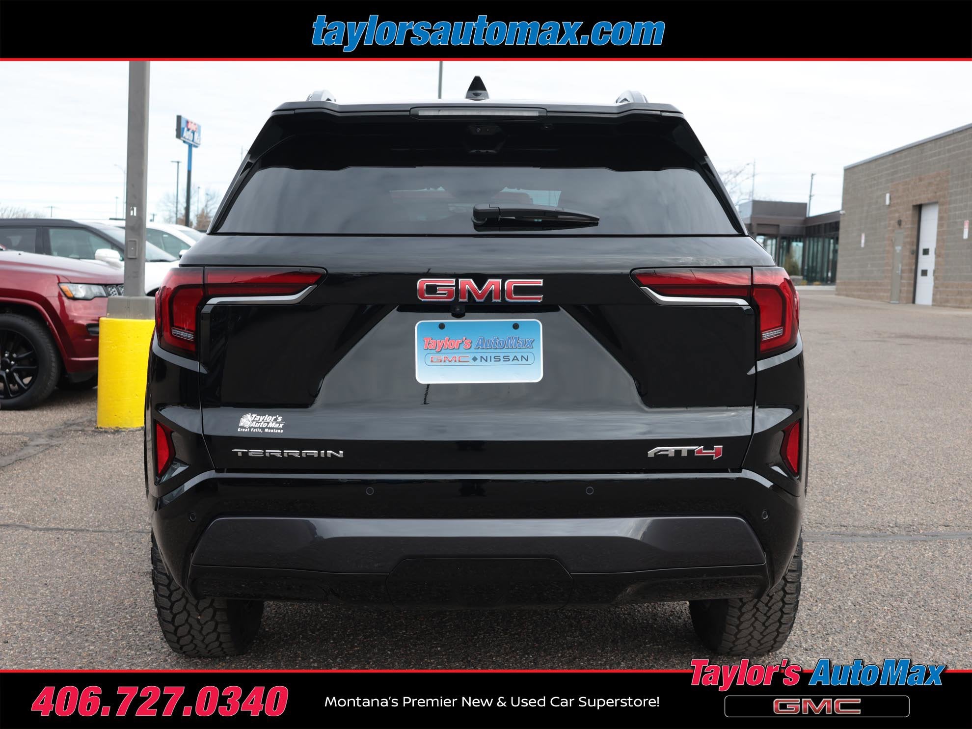 2026 GMC Terrain AT4