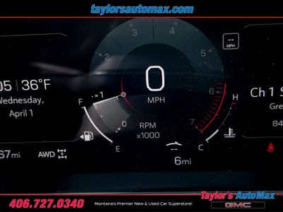 2026 GMC Terrain AT4