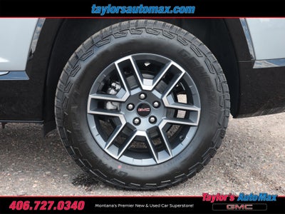2026 GMC Terrain AT4