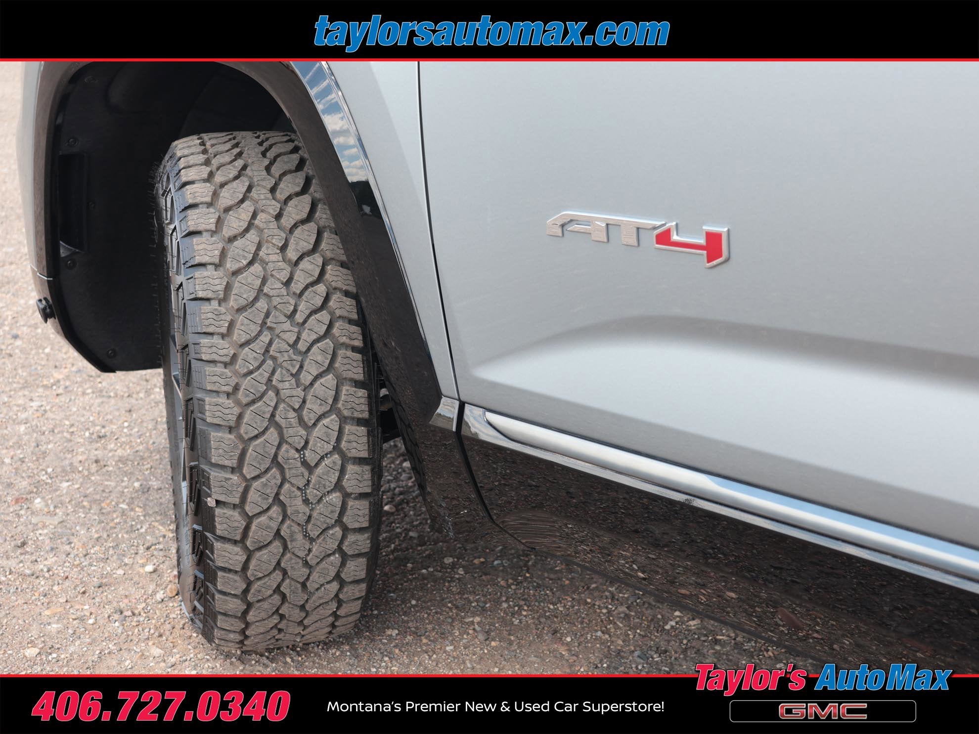 2026 GMC Terrain AT4