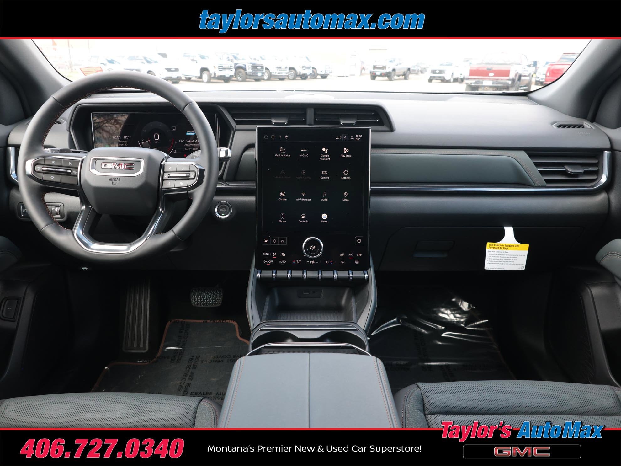 2026 GMC Terrain AT4