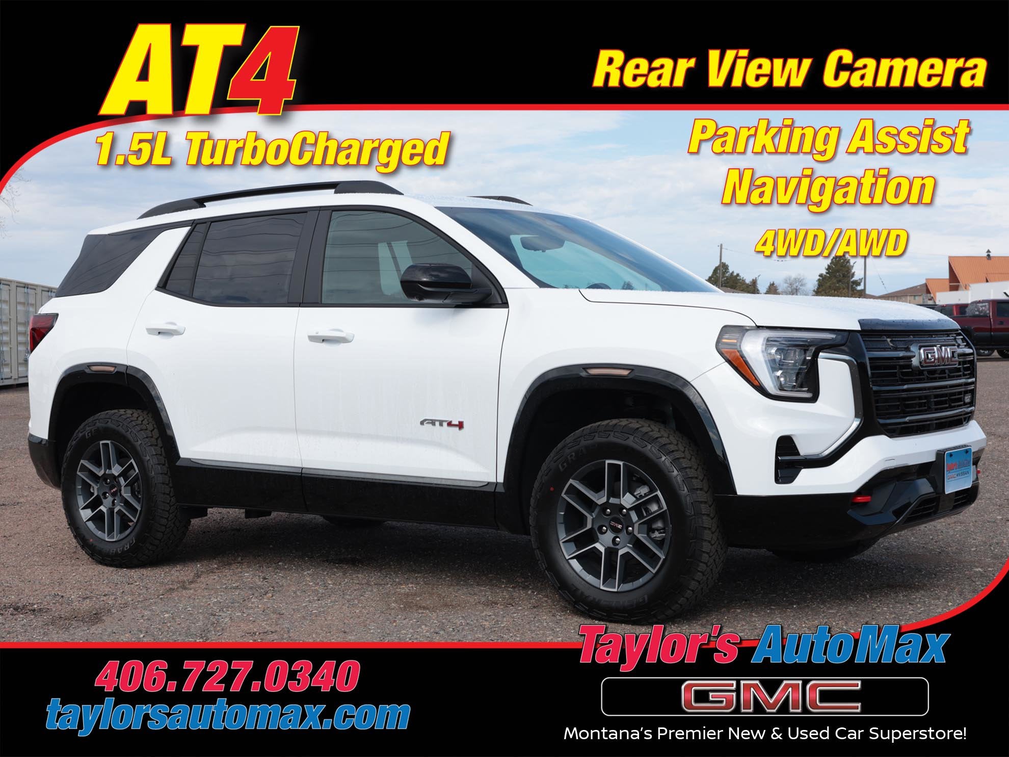 2026 GMC Terrain AT4