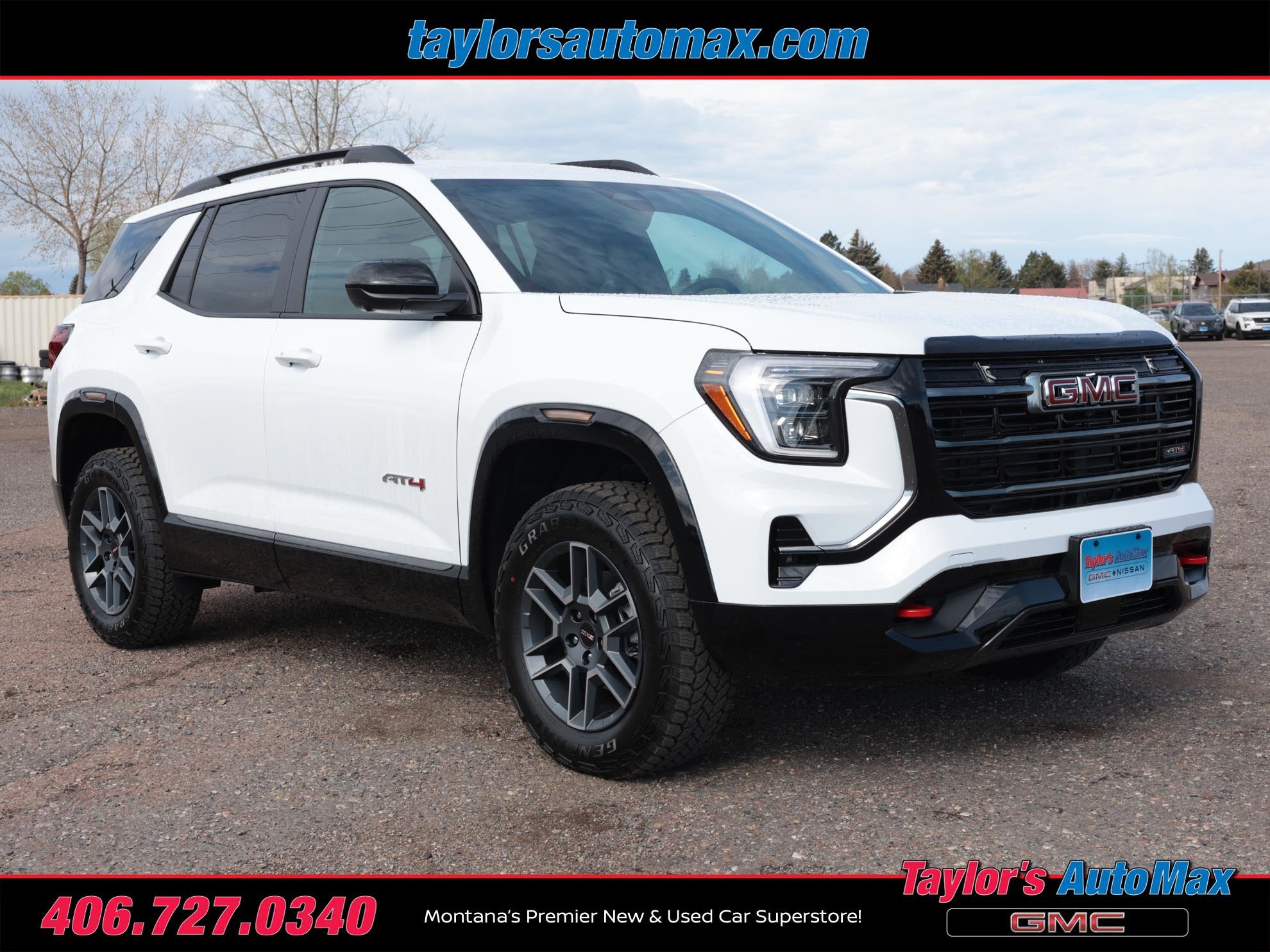 2026 GMC Terrain AT4
