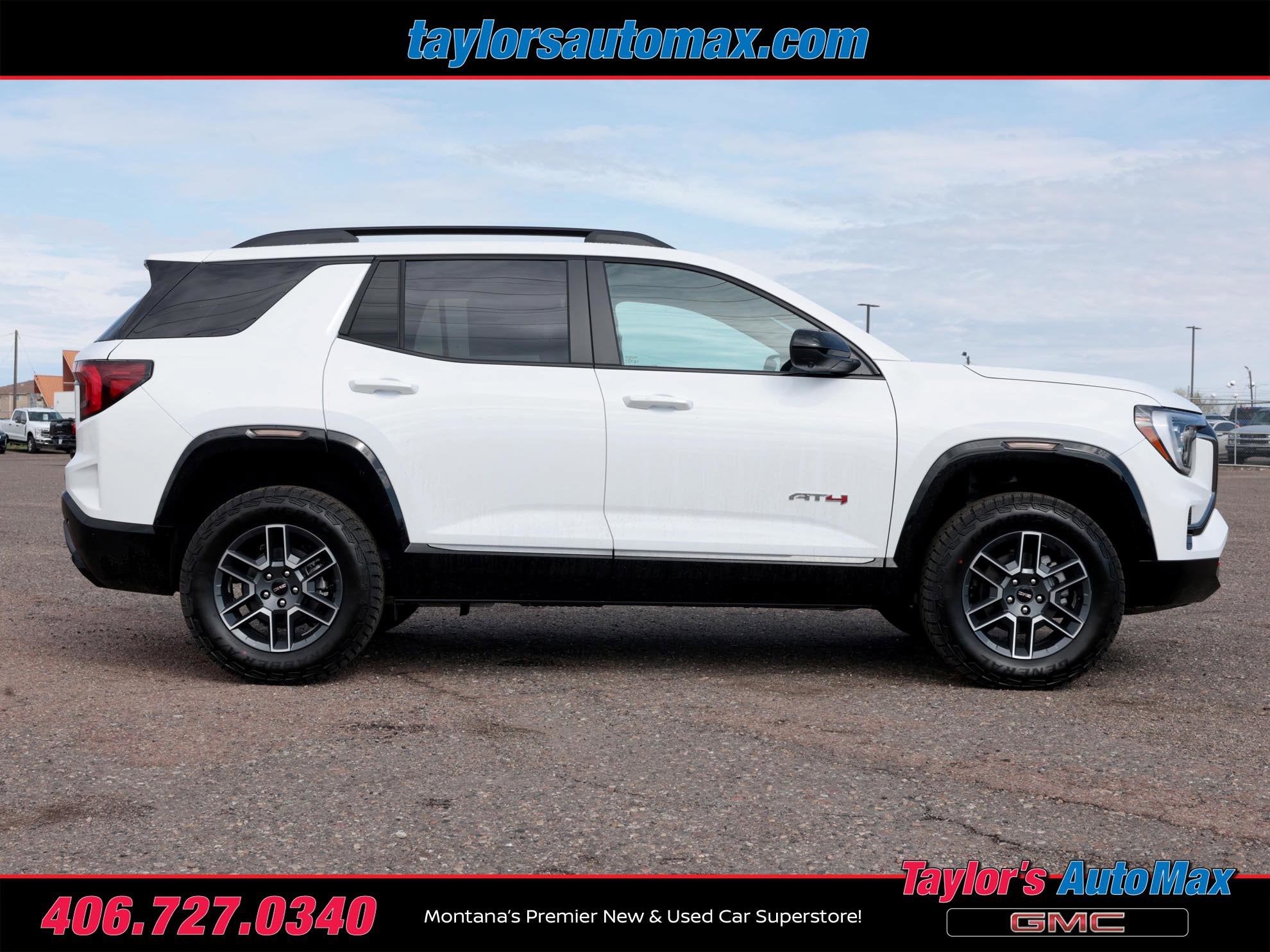 2026 GMC Terrain AT4