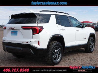 2026 GMC Terrain AT4