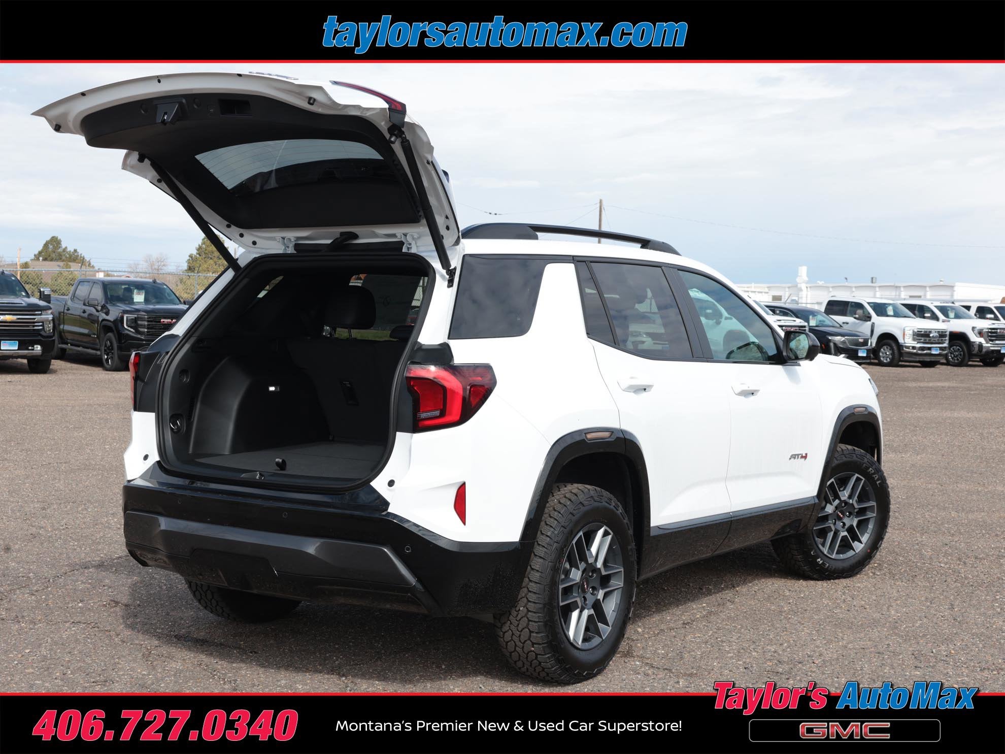 2026 GMC Terrain AT4