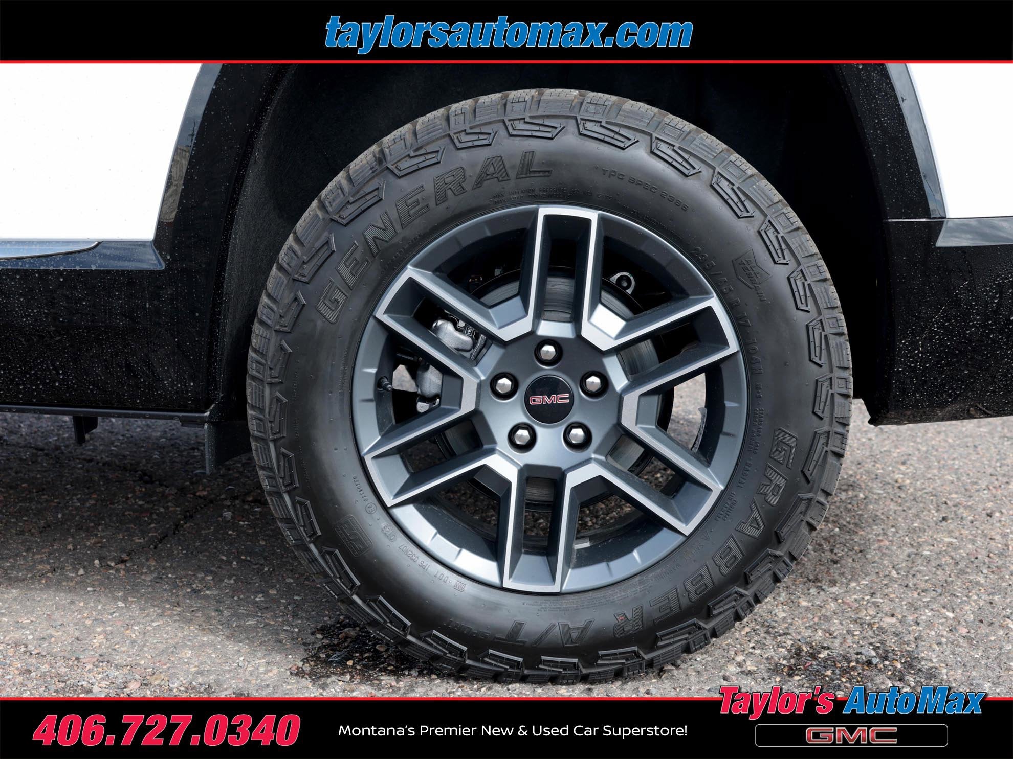 2026 GMC Terrain AT4