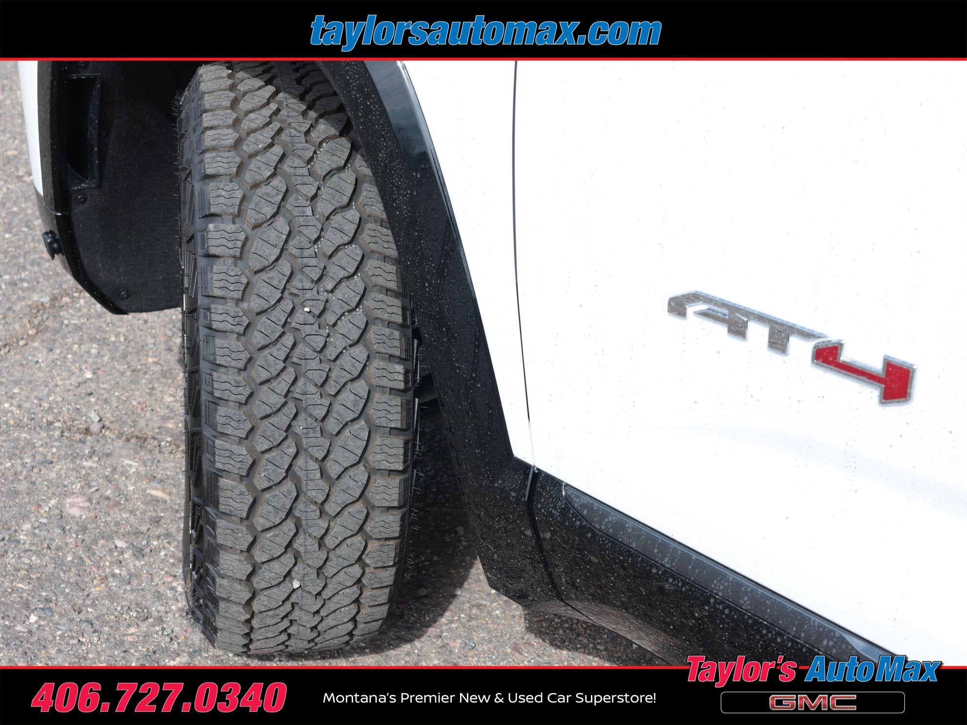 2026 GMC Terrain AT4