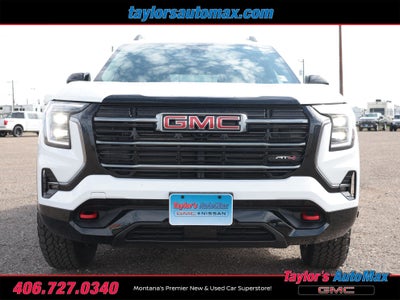 2026 GMC Terrain AT4