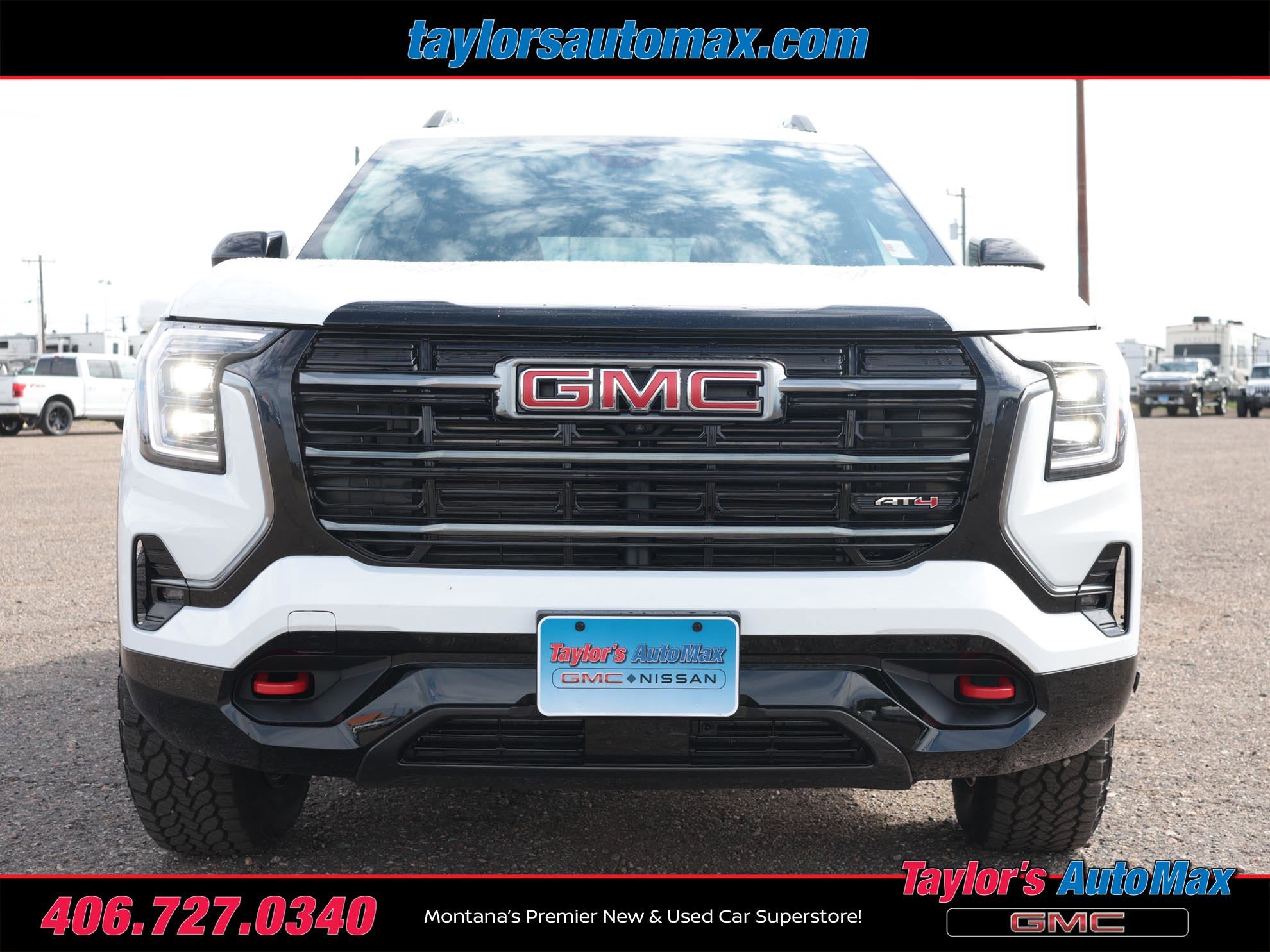 2026 GMC Terrain AT4