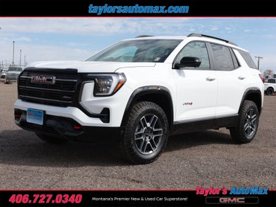 2026 GMC Terrain AT4