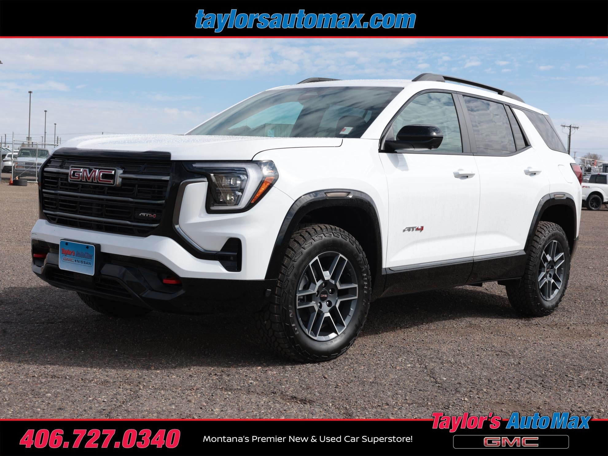 2026 GMC Terrain AT4