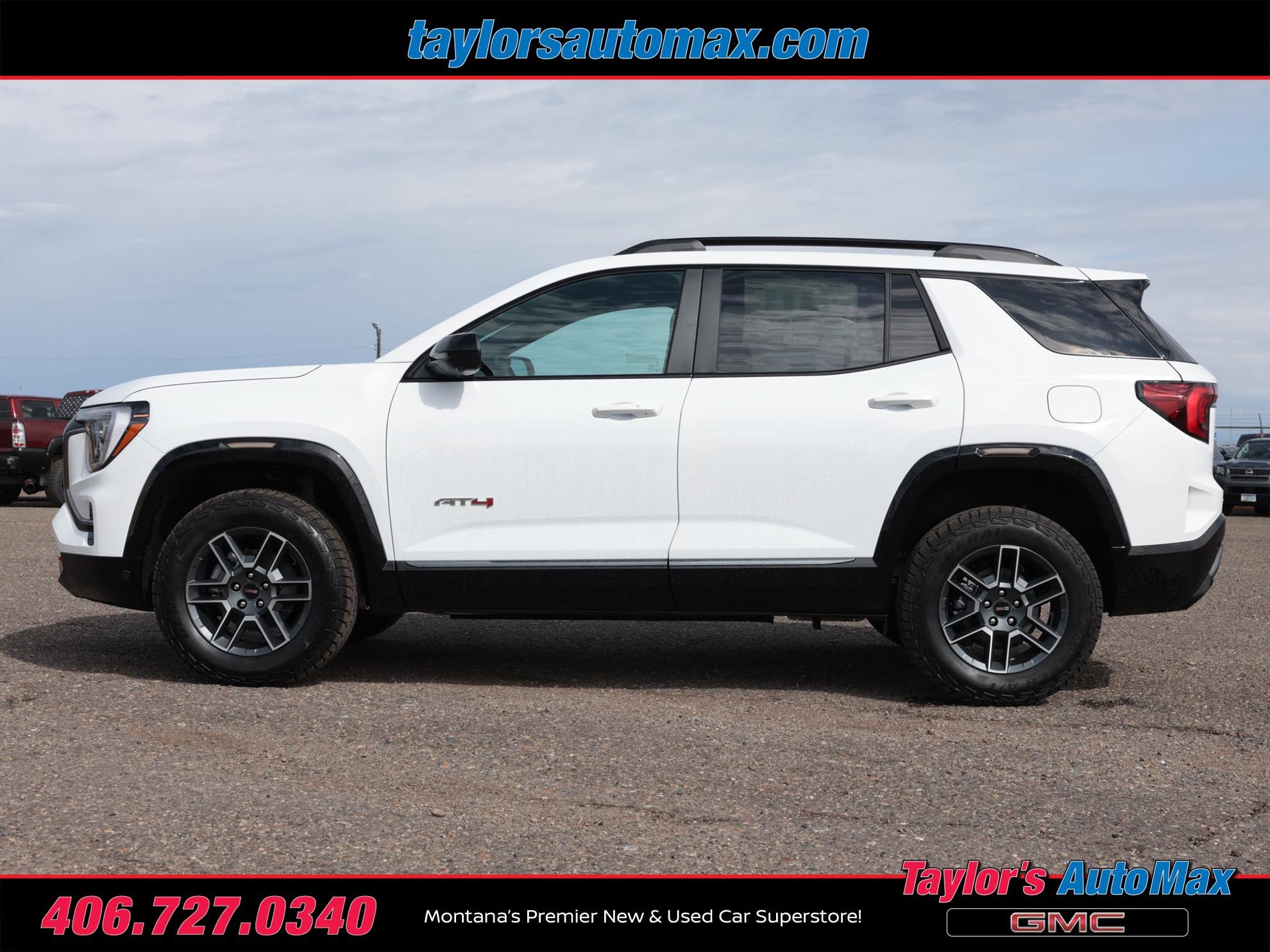 2026 GMC Terrain AT4