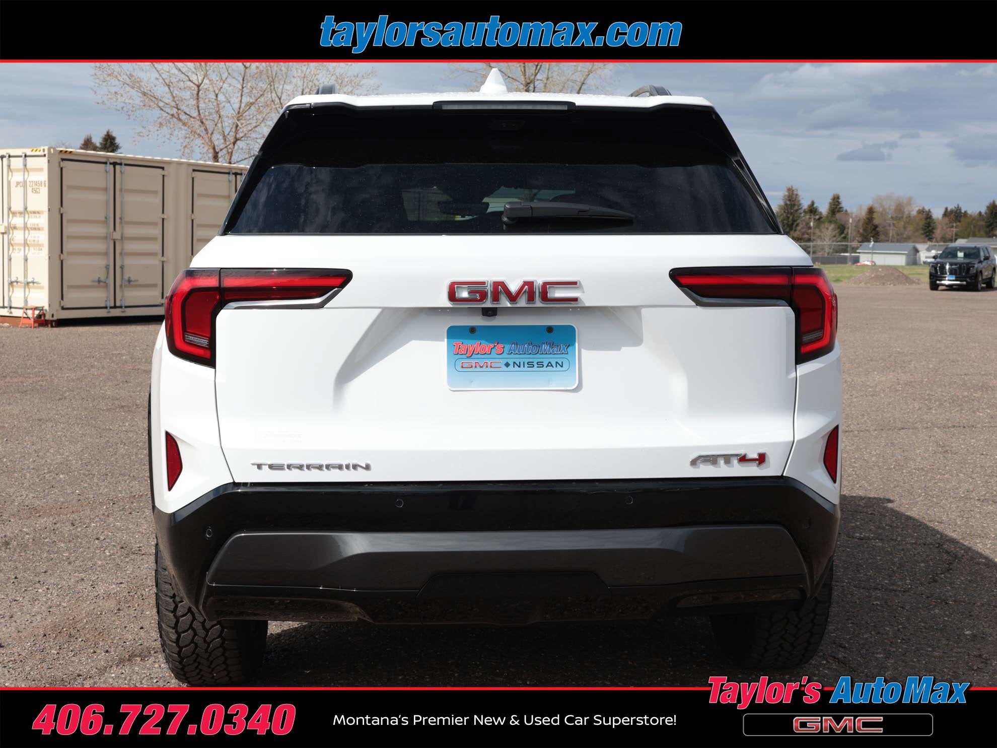 2026 GMC Terrain AT4