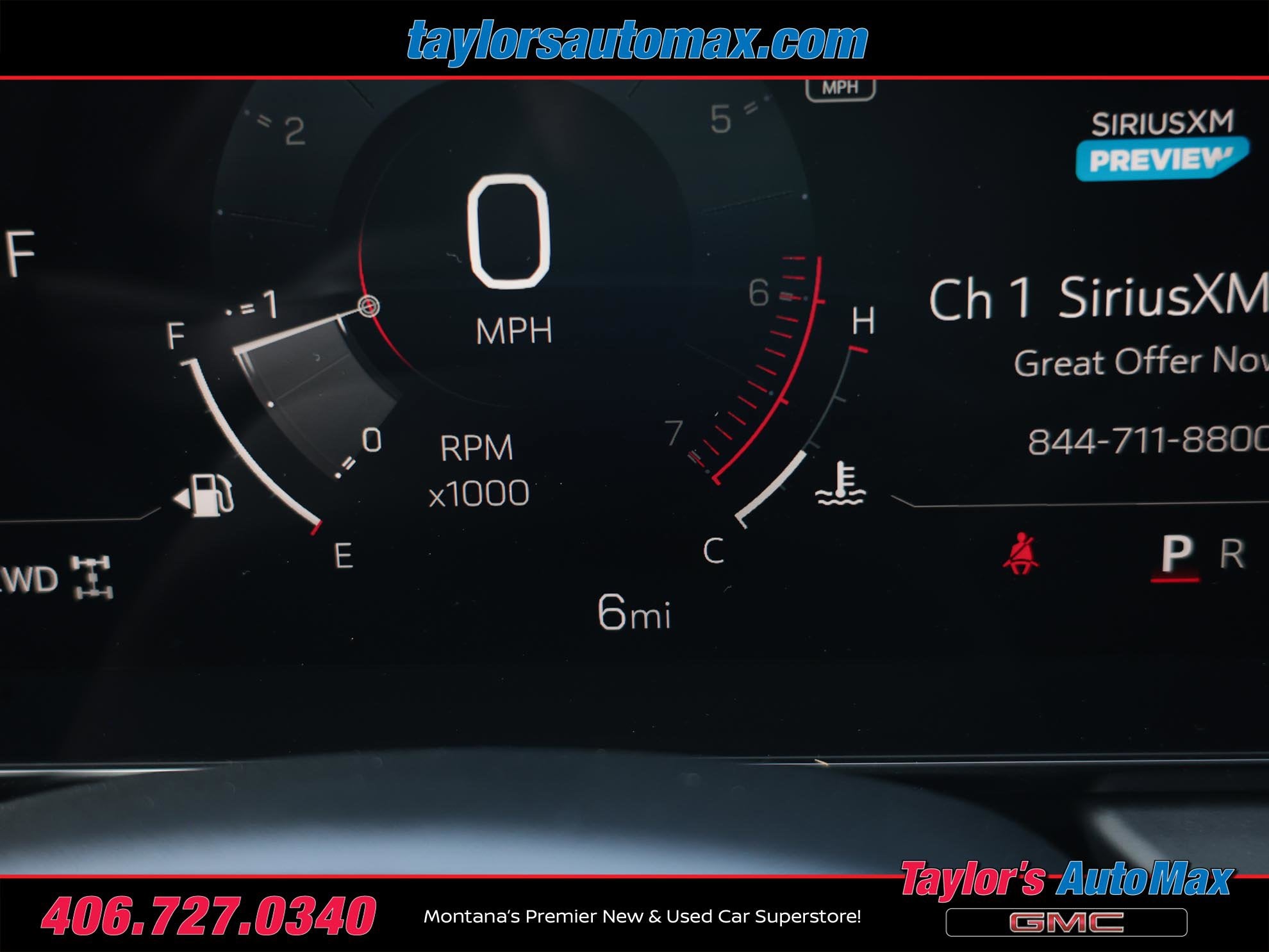2026 GMC Terrain AT4