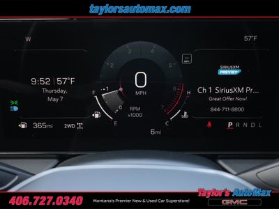 2026 GMC Terrain AT4