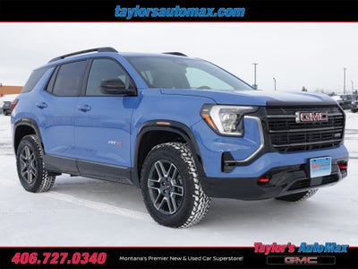 2026 GMC Terrain AT4