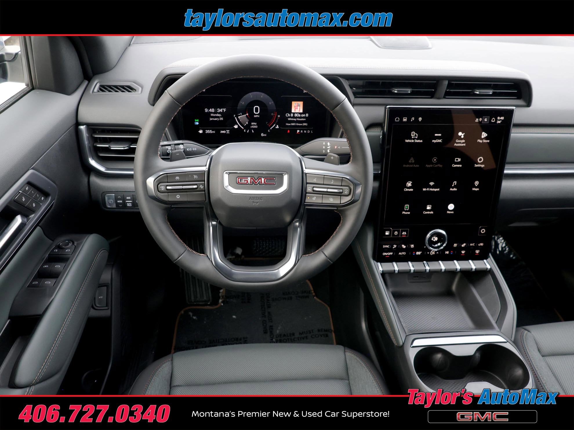 2026 GMC Terrain AT4