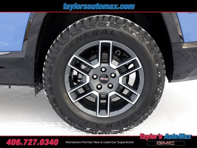 2026 GMC Terrain AT4
