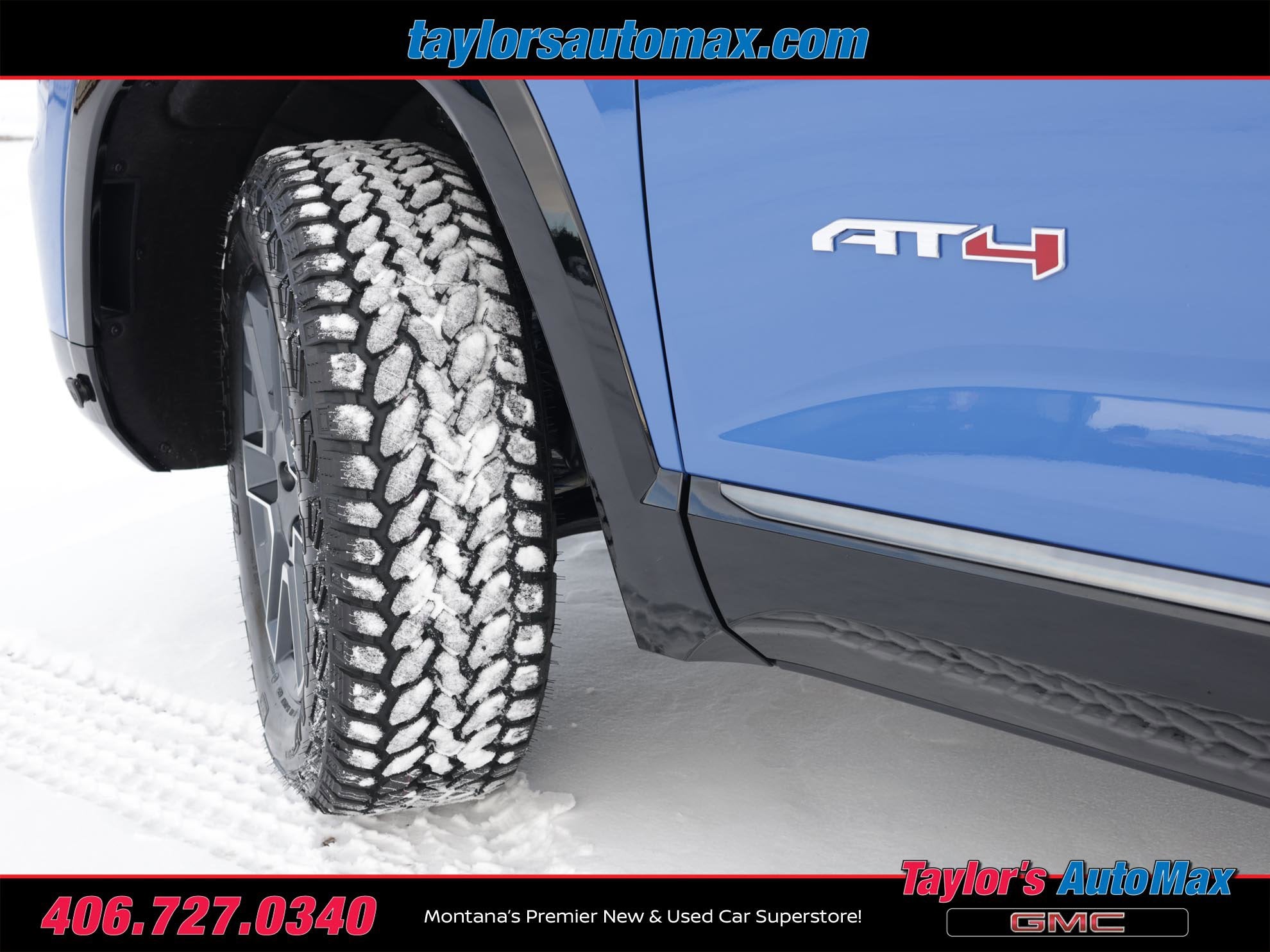 2026 GMC Terrain AT4