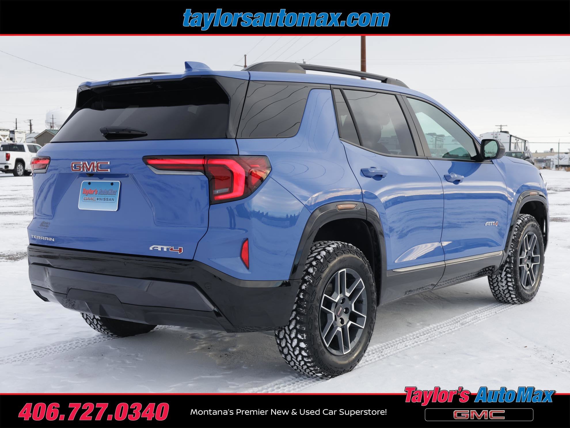 2026 GMC Terrain AT4