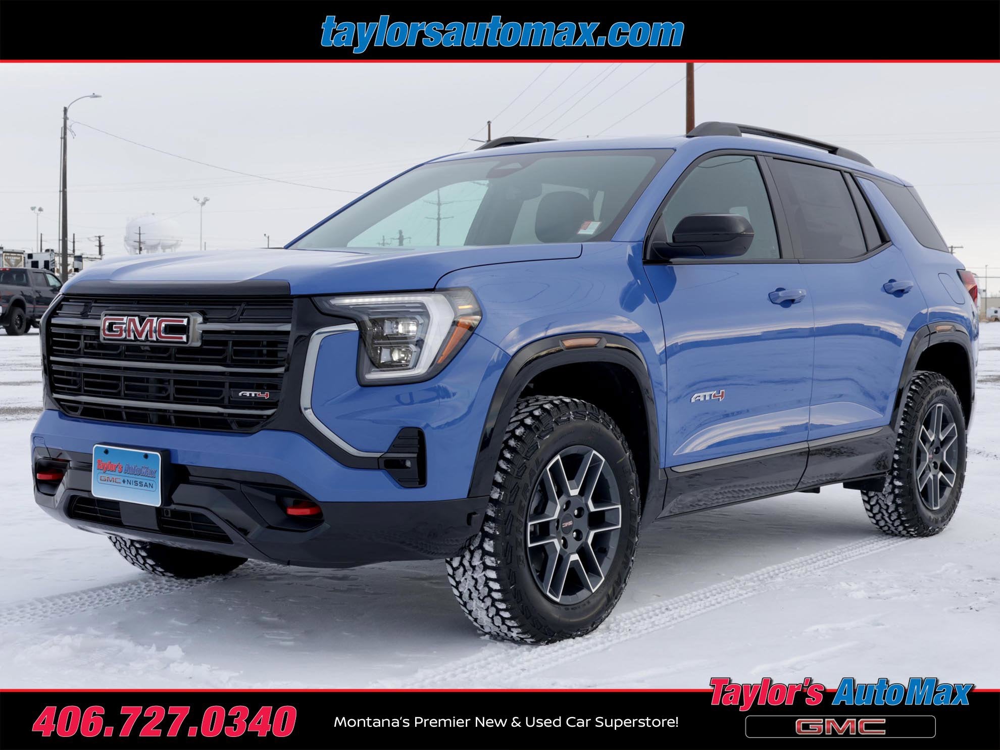 2026 GMC Terrain AT4