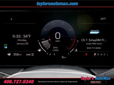 2026 GMC Terrain AT4