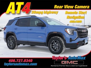 2026 GMC Terrain AT4