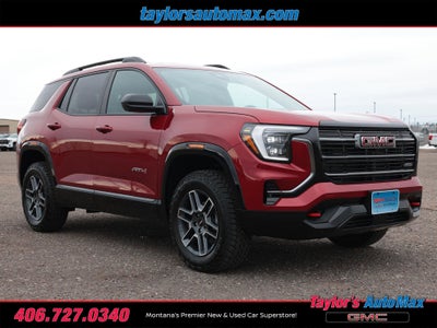 2026 GMC Terrain AT4
