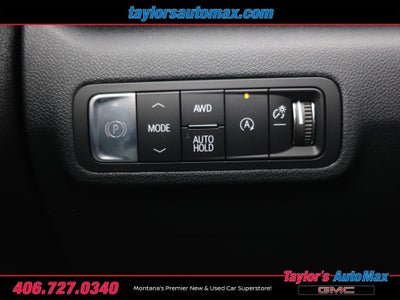 2026 GMC Terrain AT4