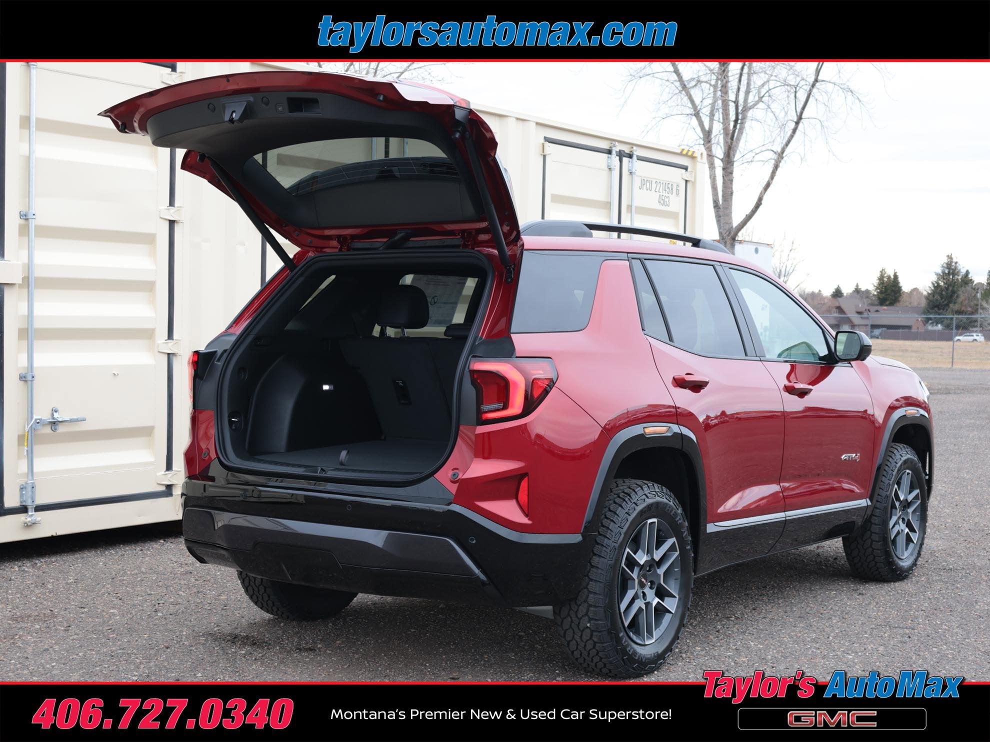 2026 GMC Terrain AT4