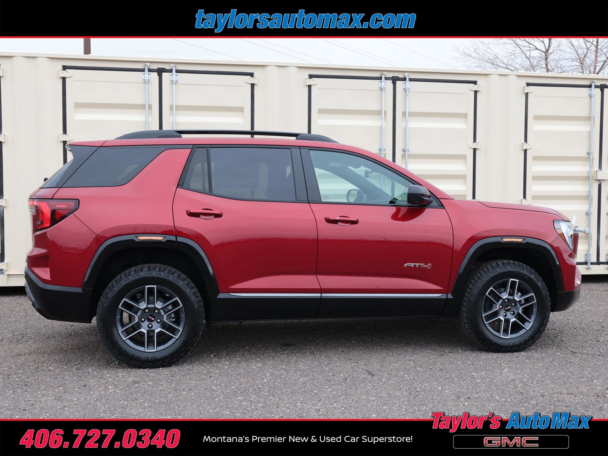 2026 GMC Terrain AT4