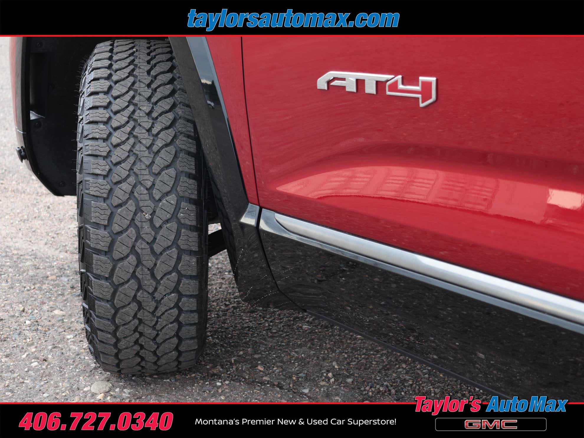 2026 GMC Terrain AT4