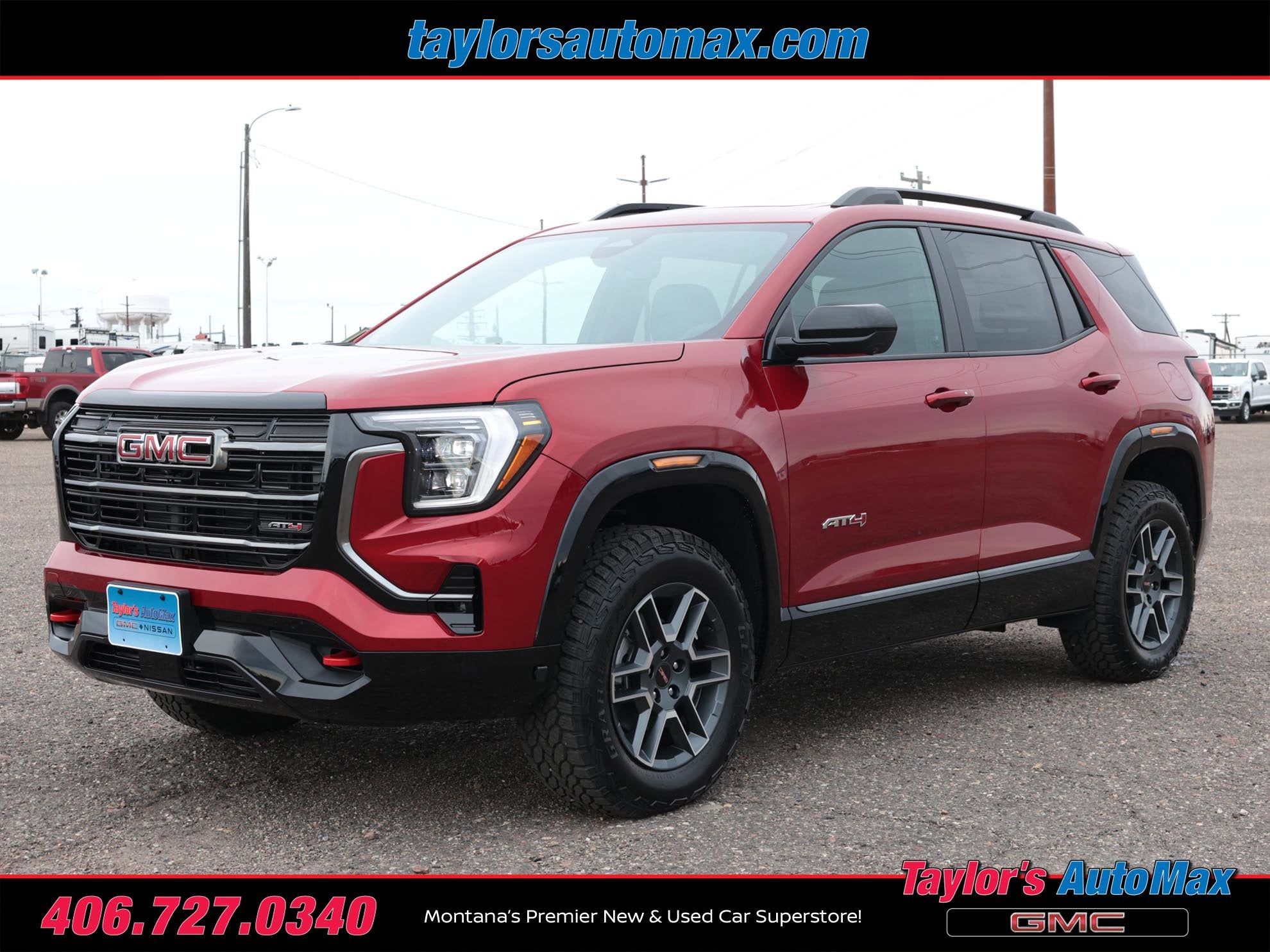 2026 GMC Terrain AT4