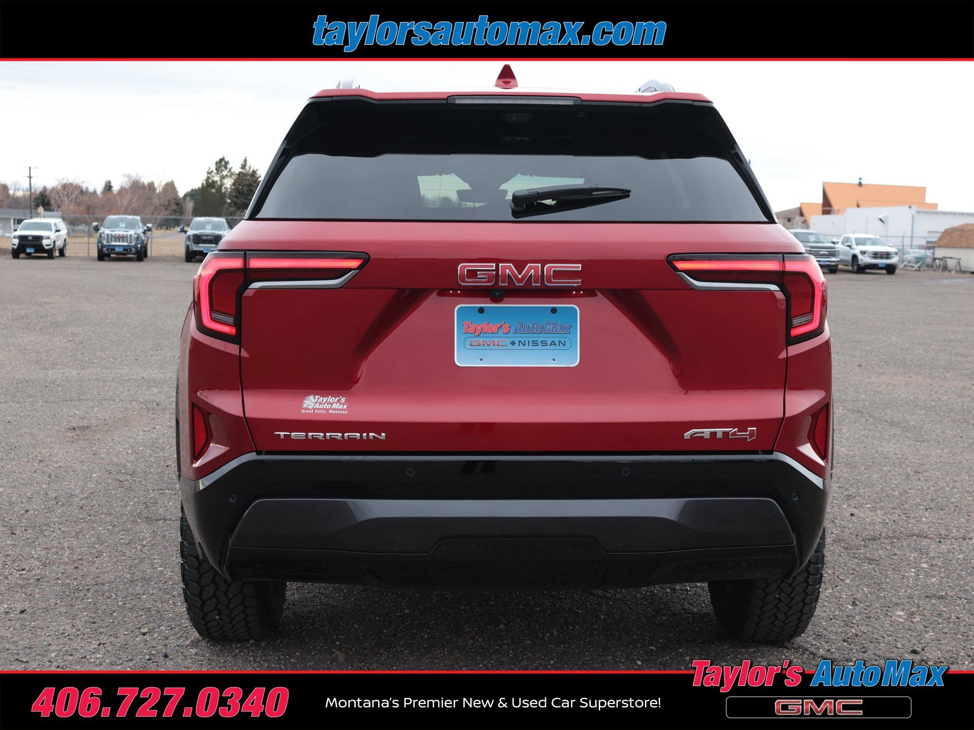 2026 GMC Terrain AT4