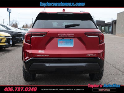 2026 GMC Terrain AT4