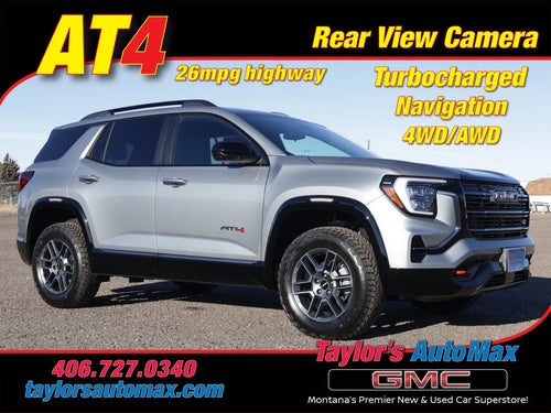 2026 GMC Terrain AT4