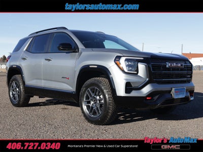 2026 GMC Terrain AT4