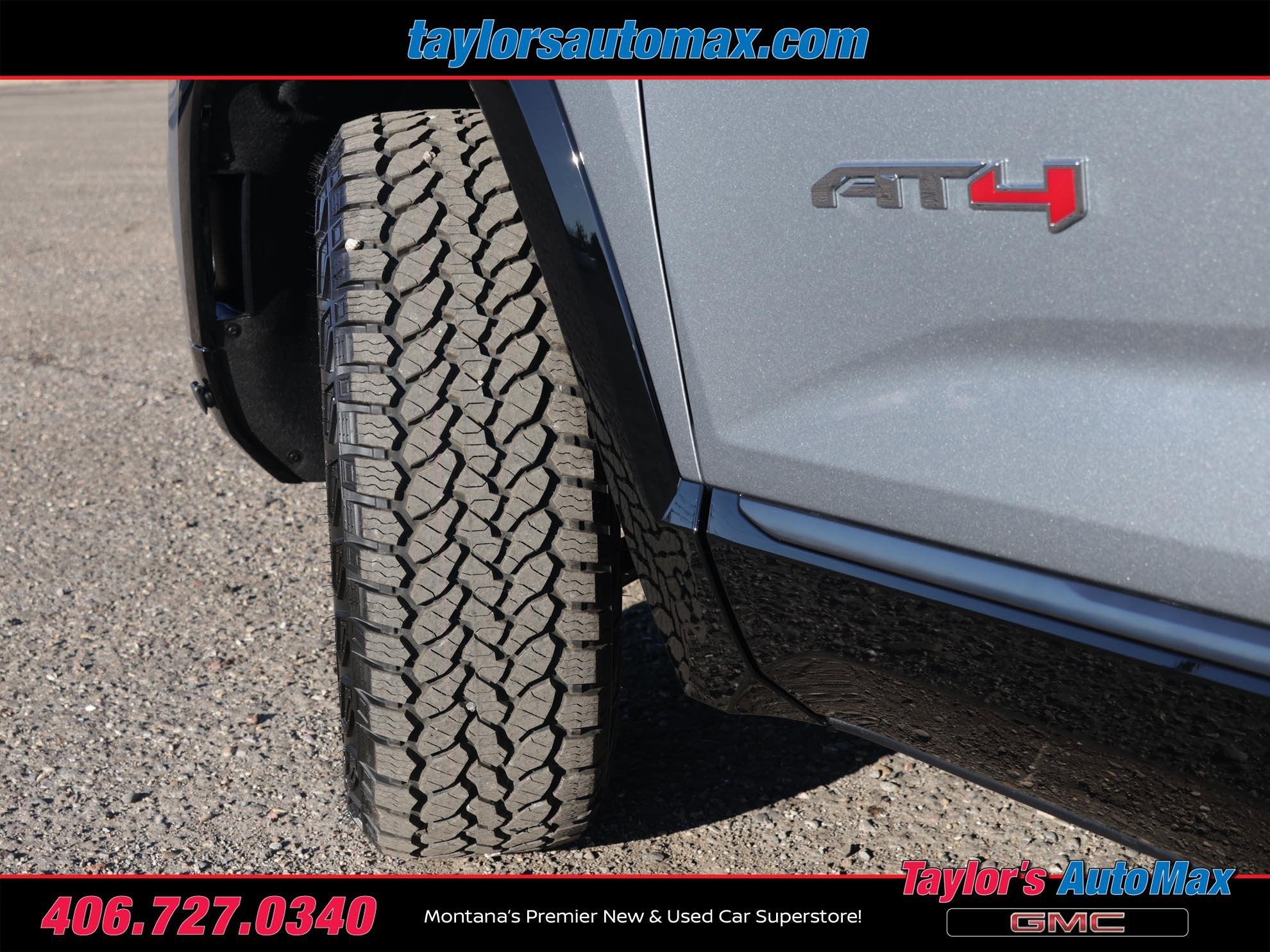 2026 GMC Terrain AT4