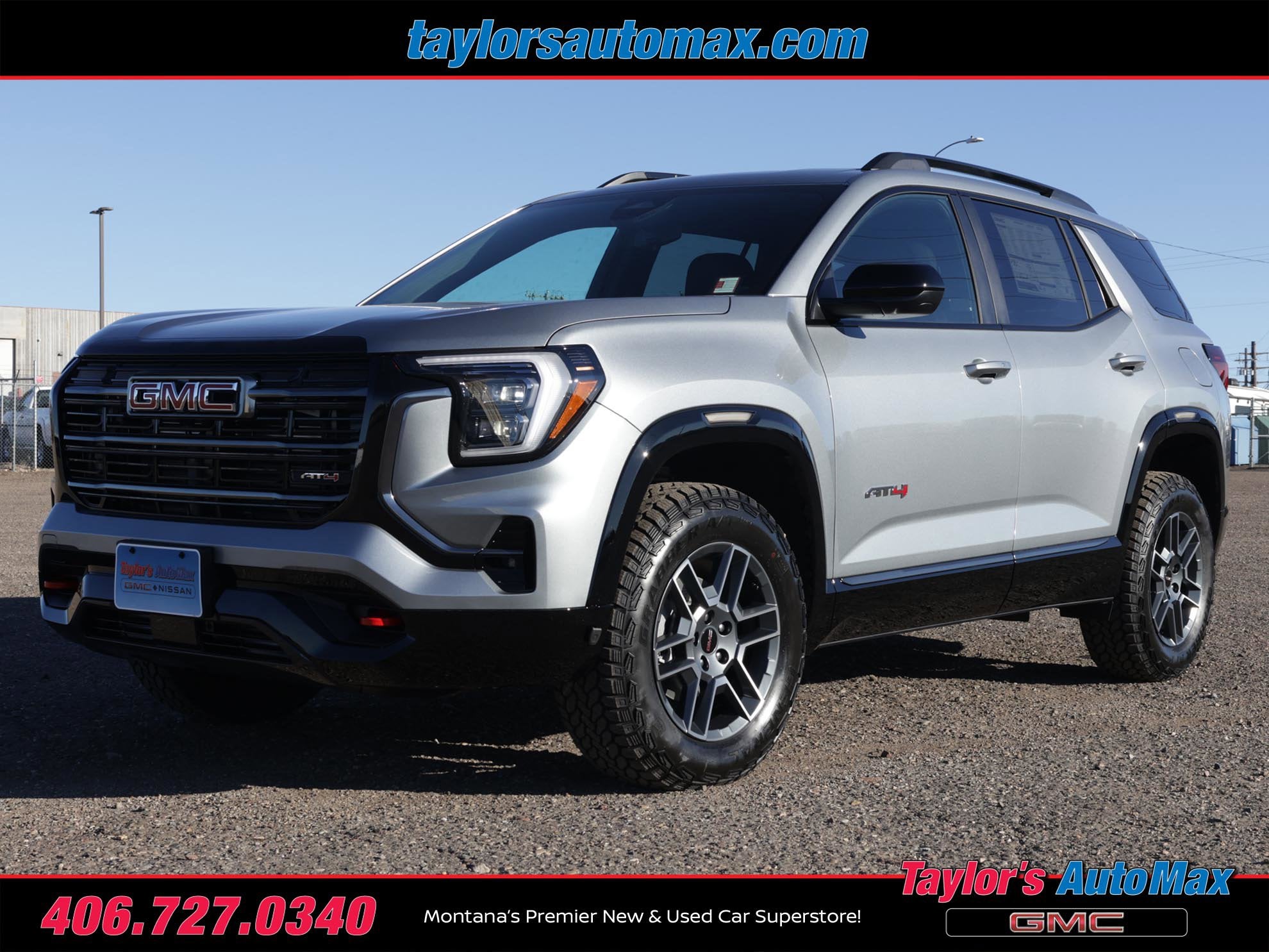 2026 GMC Terrain AT4