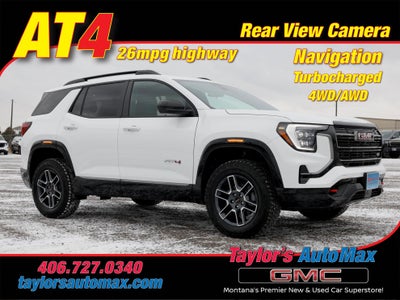 2026 GMC Terrain AT4