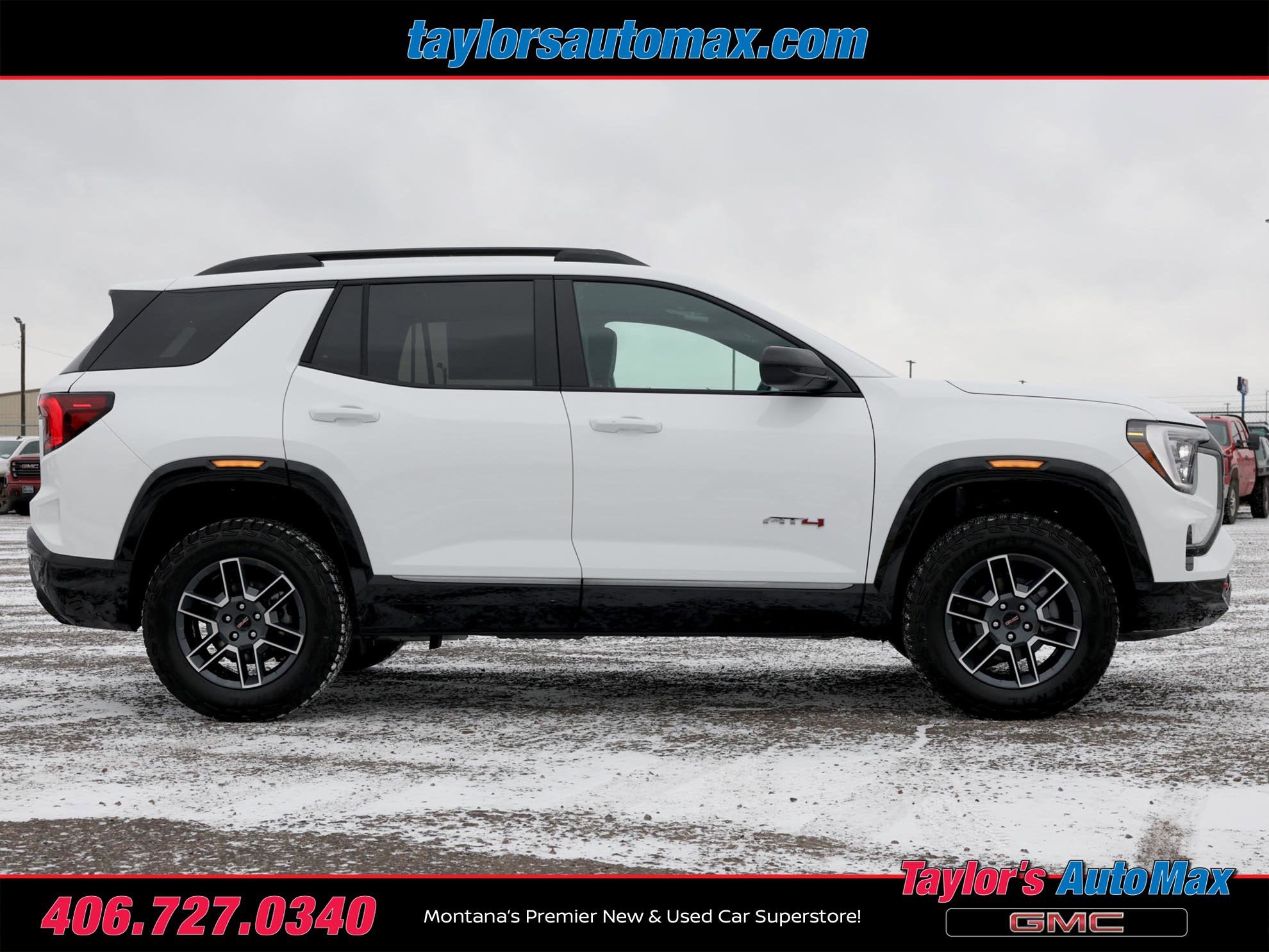 2026 GMC Terrain AT4