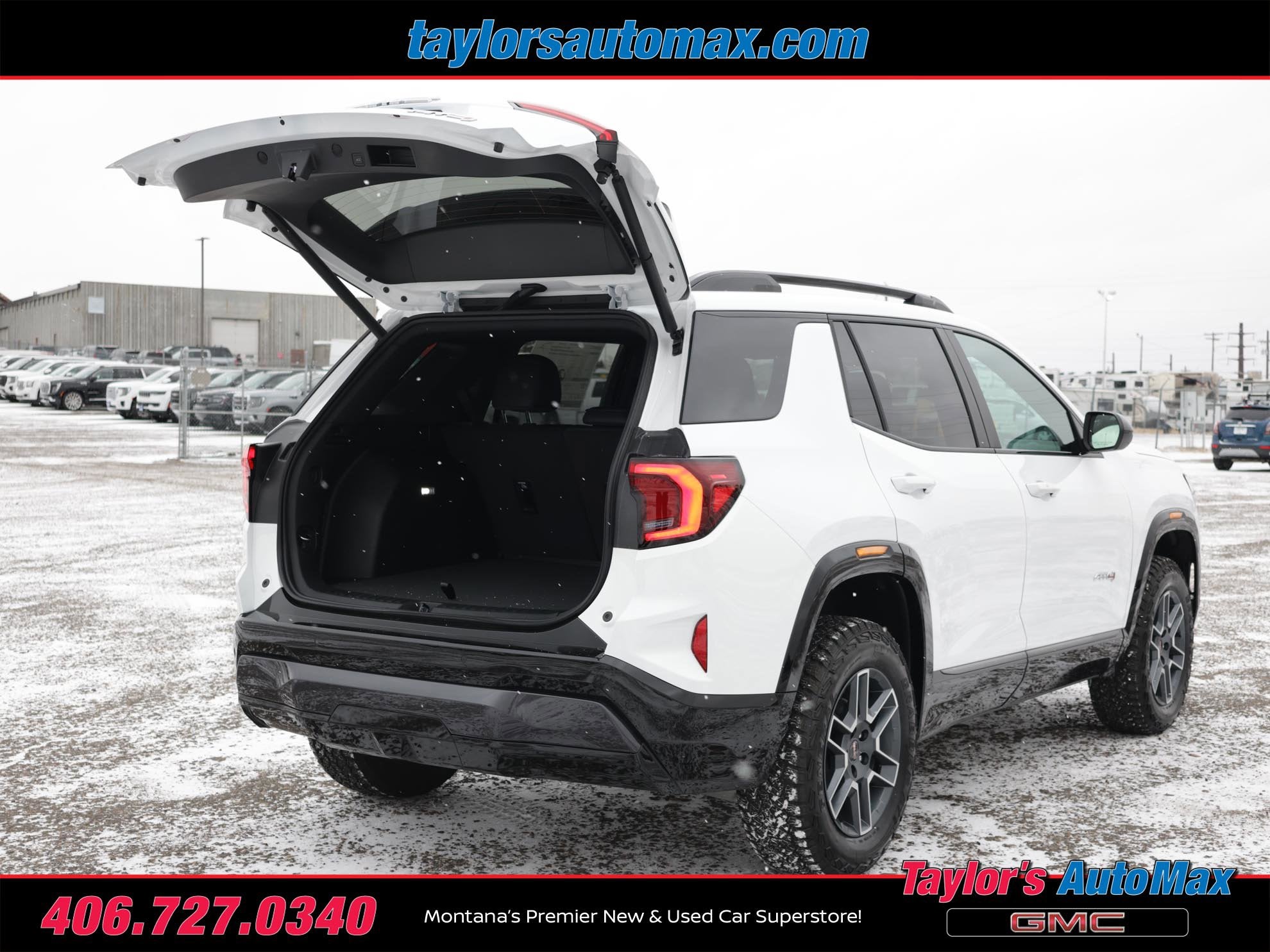 2026 GMC Terrain AT4
