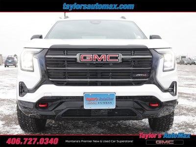 2026 GMC Terrain AT4